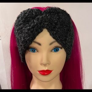 Headband ear warmer